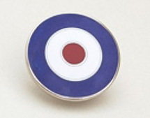 Mod badges buttons pins: Set of six 1960s retro sixties 